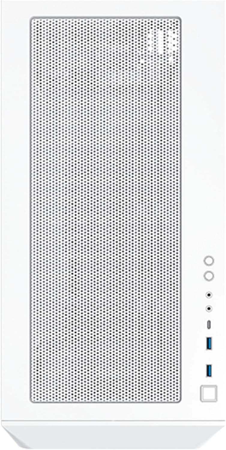 MONTECH AIR 903 Series, E-ATX Mid Tower Case, High Airflow, Fans Pre-Installed Gaming case (Air 903 Base White) - Image 5